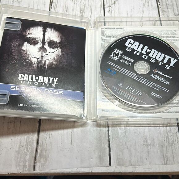 PS3 Call of Duty Black Ops II Call of Duty Modern Warfare 3 Ghosts Activision - Picture 10 of 11